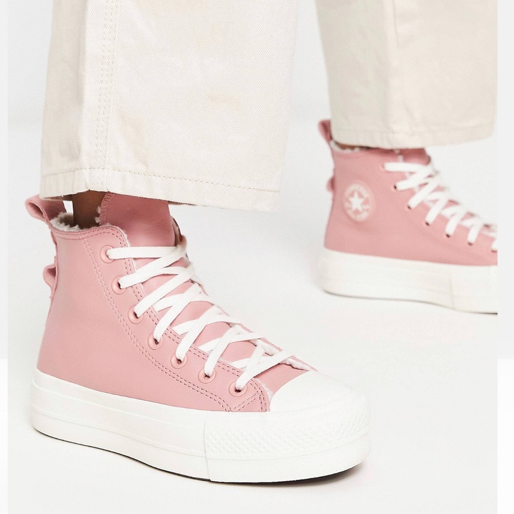 Converse Lift Hi Leather